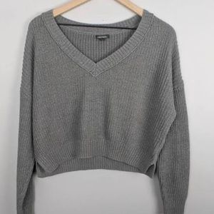 Wild Fable sweater, grey